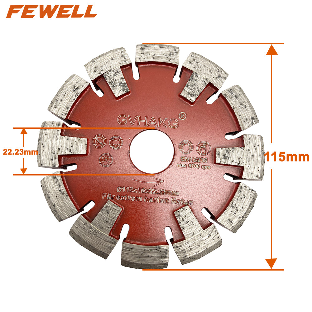 115*15*12*22.23mm Underfloor heating vloerverwarmingsschijf for hard granite beton concrete floor