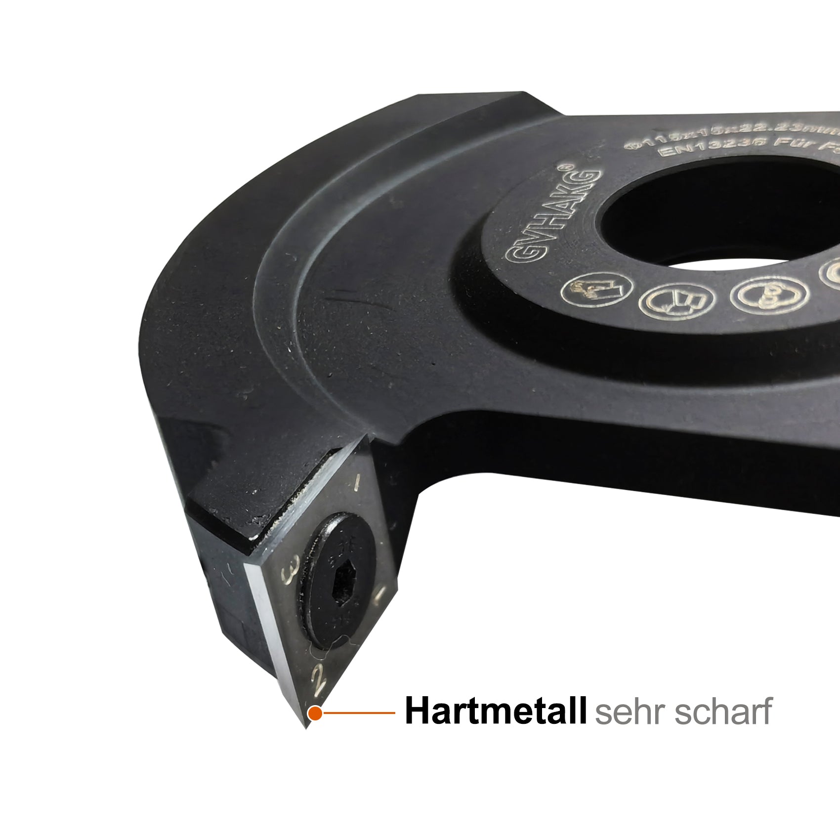 115*15*22.23mm Frässcheibe tuck point blade Freesblad Fermacell