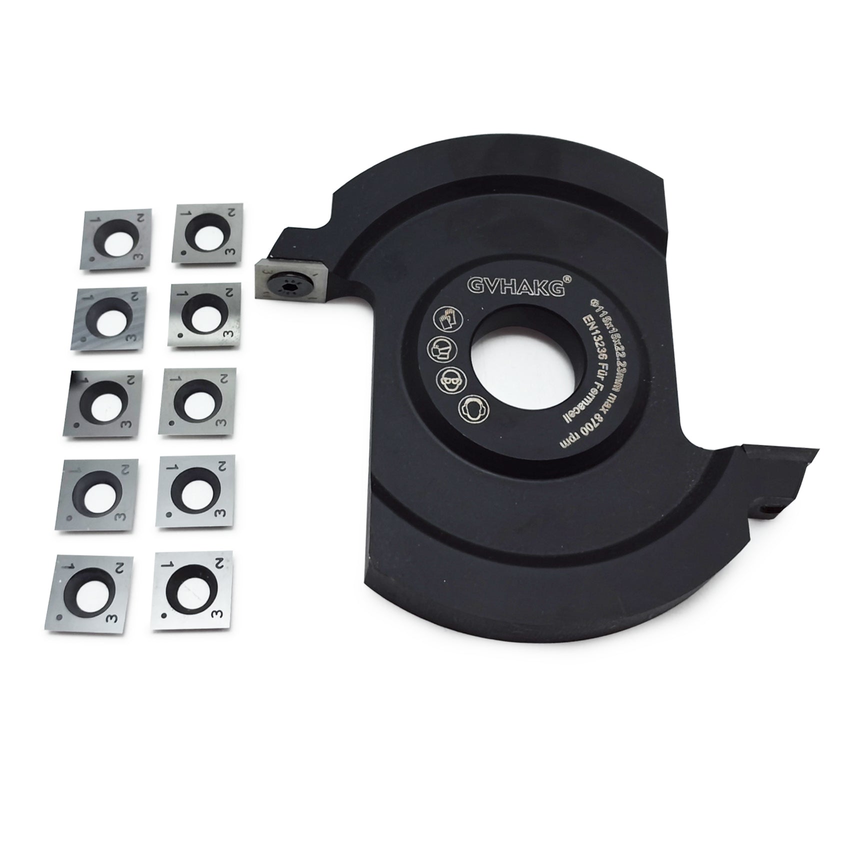 115*15*22.23mm Frässcheibe tuck point blade Freesblad Fermacell