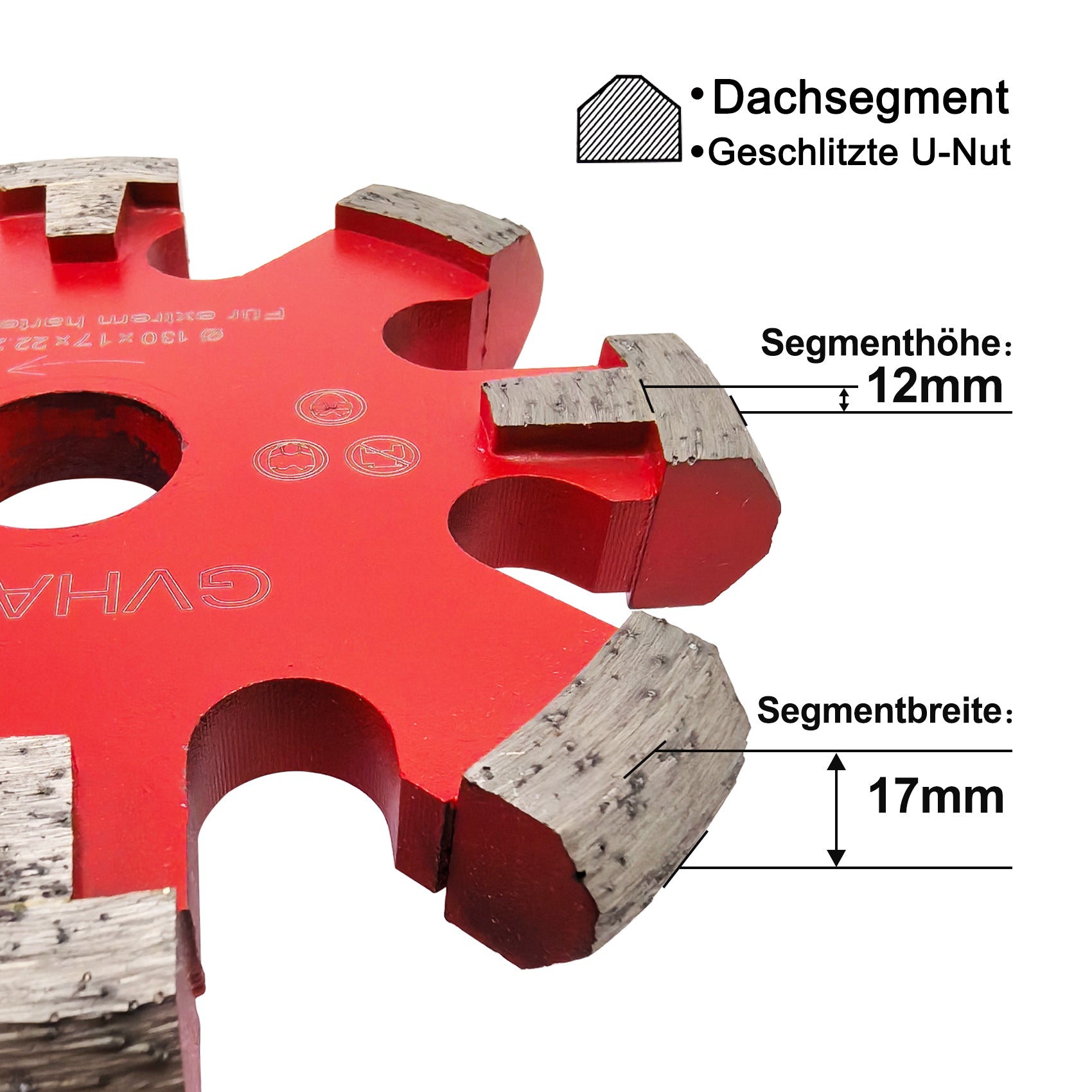 130mm 17mm thickness Diamant Frässcheibe for hard beton concrete floor Fussbodenheizung Frästechnik