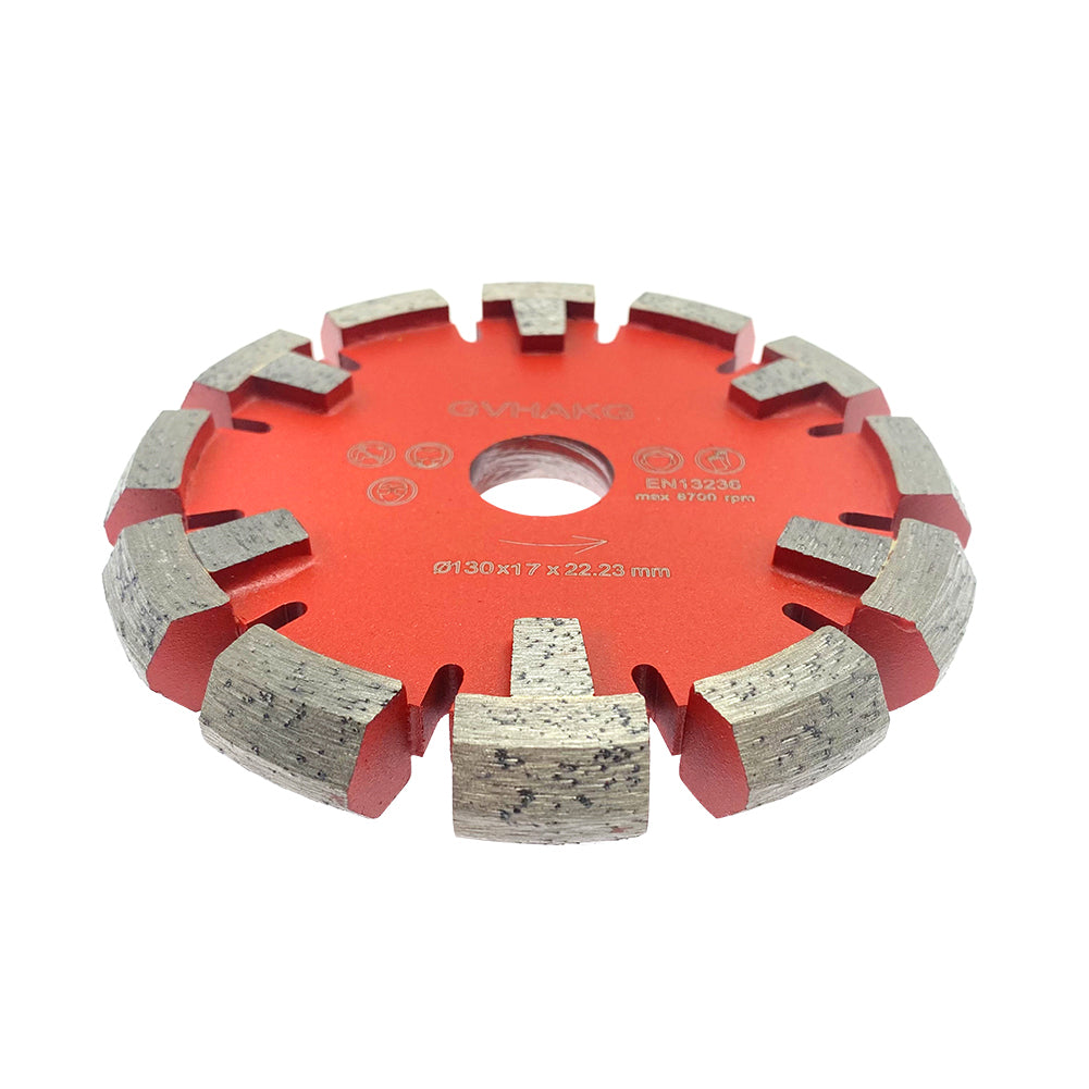 130*17*12*22.23mm Diamant Frässcheibe milling disc for Hard Granite Concrete floor