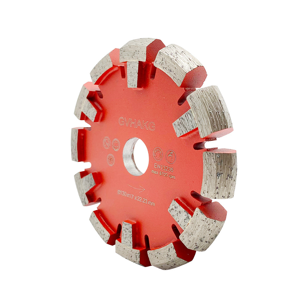 130*17*12*22.23mm Diamant Frässcheibe milling disc for Hard Granite Concrete floor