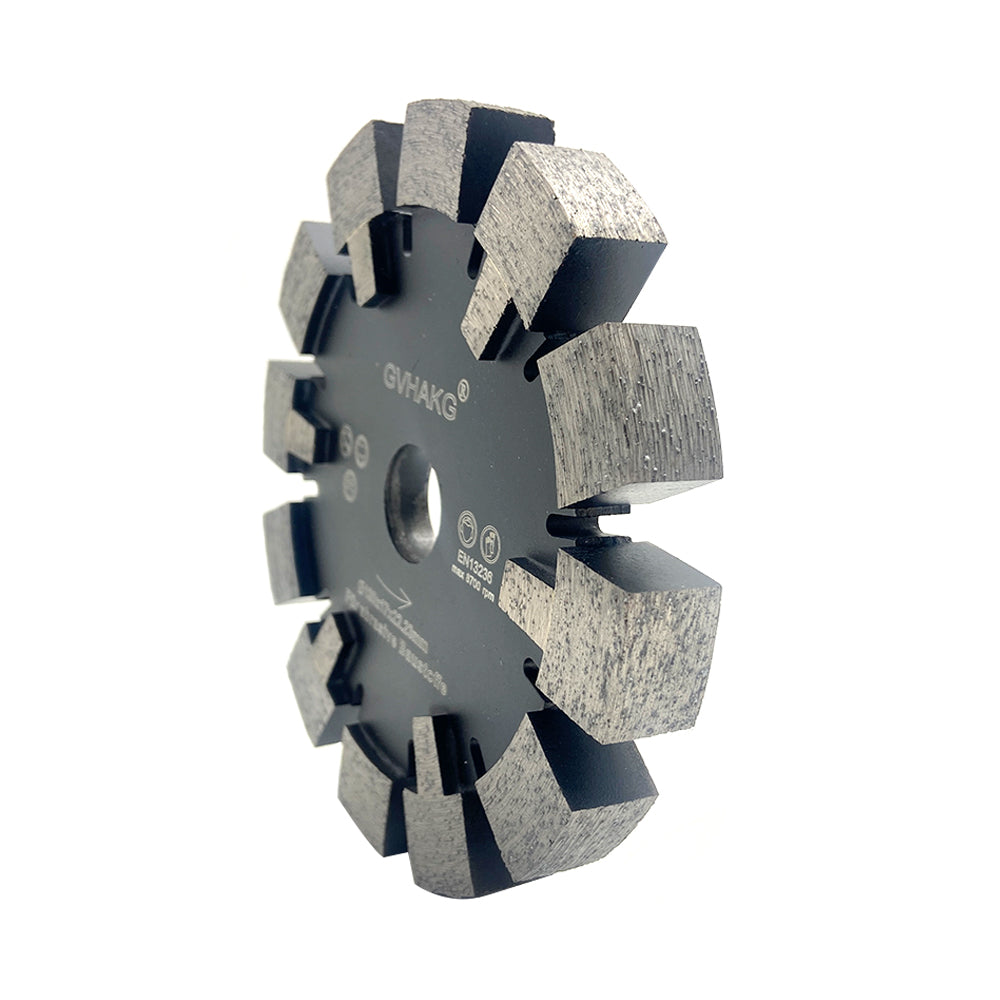 Diamant Räumscheibe 130*17*17*22.23mm vloerverwarming vloerverwarming Diamond Tuck Point Blade voor Graniet Beton vloer