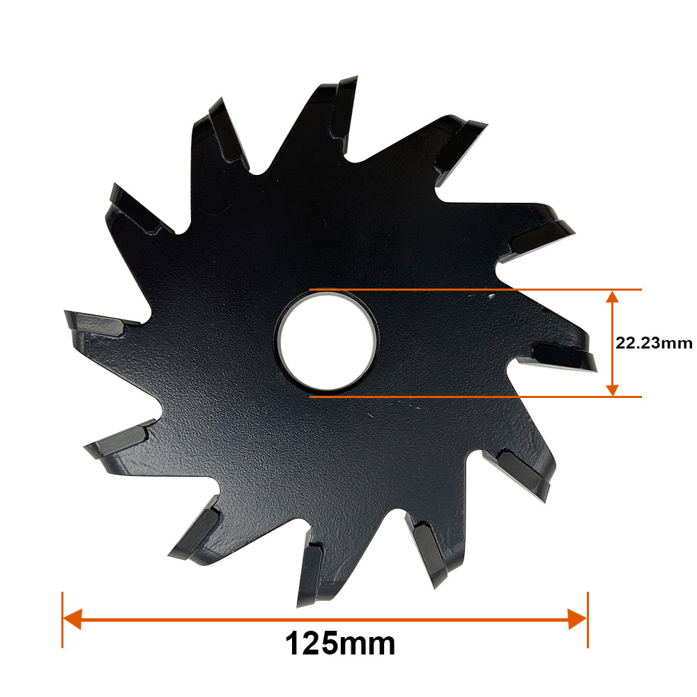 125*16*22.23mm fussbodenheizungfräsen Fußbodenerwärmung voor Infrezen in Fermacell