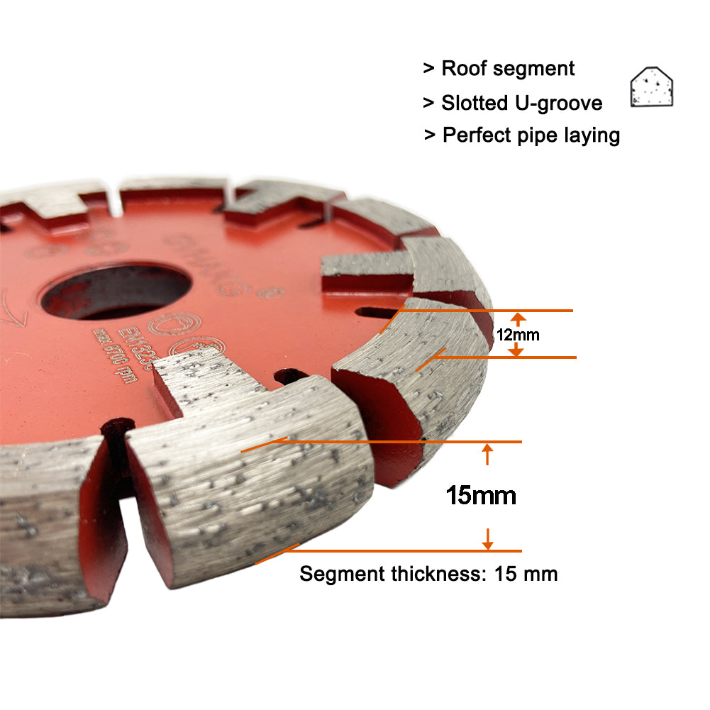 115*15*12*22.23mm Underfloor heating vloerverwarmingsschijf for hard granite beton concrete floor