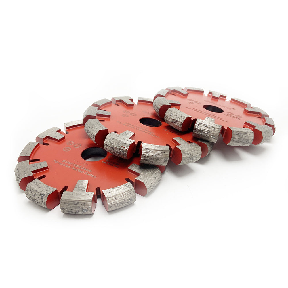 130*15*12*22.23mm Diamant Räumscheibe Fußbodenerwärmung Underfloor Heating Diamond Tuck Point Blade for Hard Granite Concrete floor