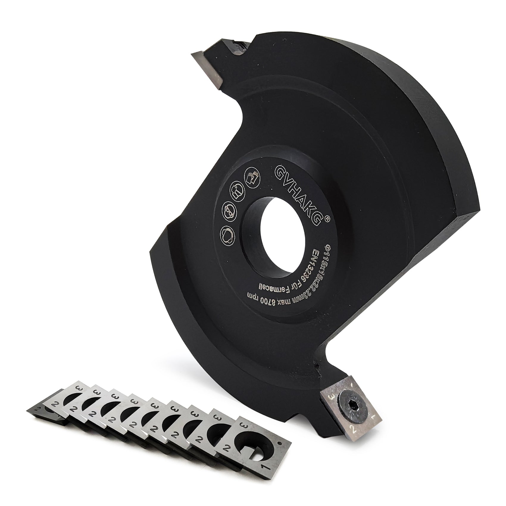 115*15*22.23mm Frässcheibe tuck point blade Freesblad Fermacell