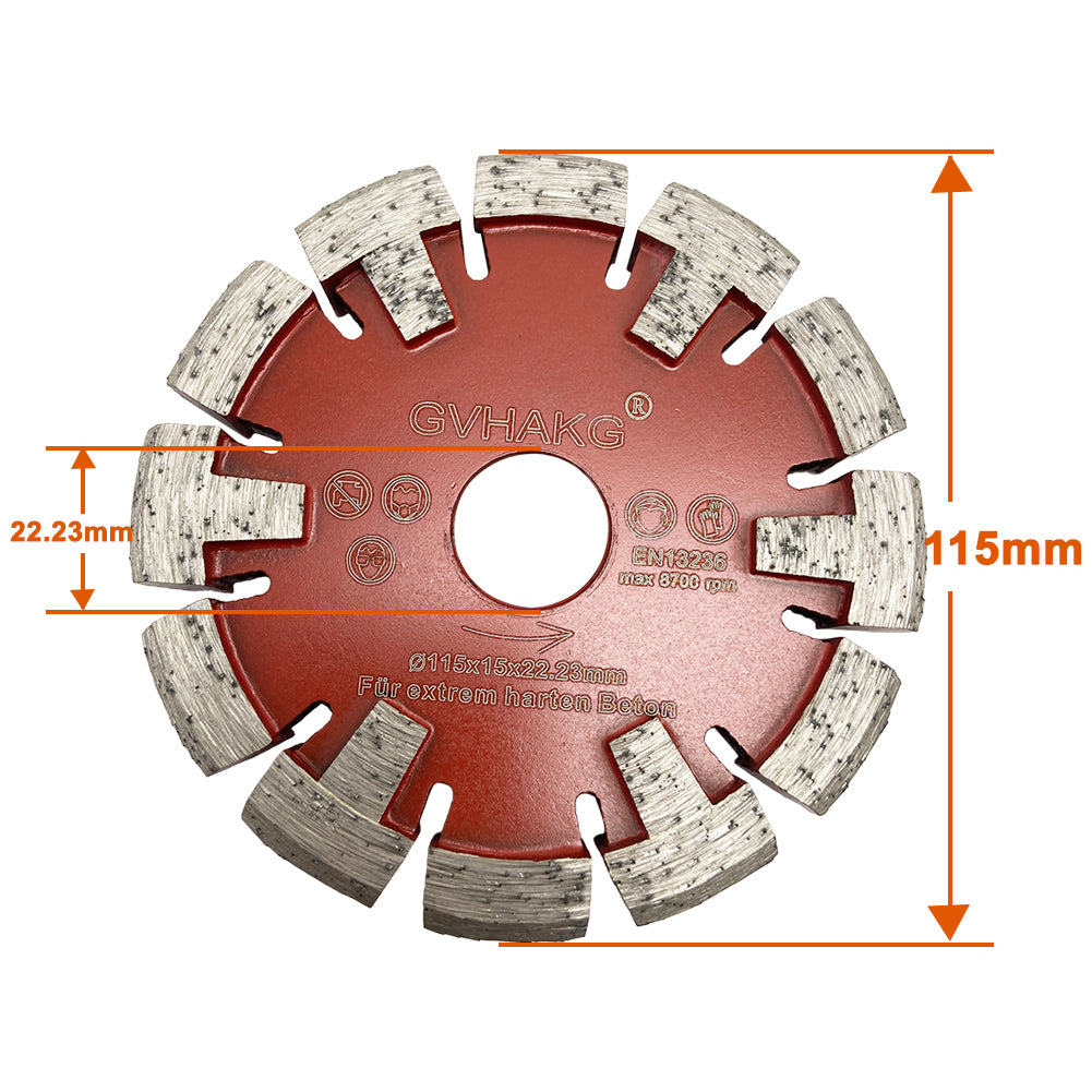 115*15*12*22.23mm Underfloor heating vloerverwarmingsschijf for hard granite beton concrete floor