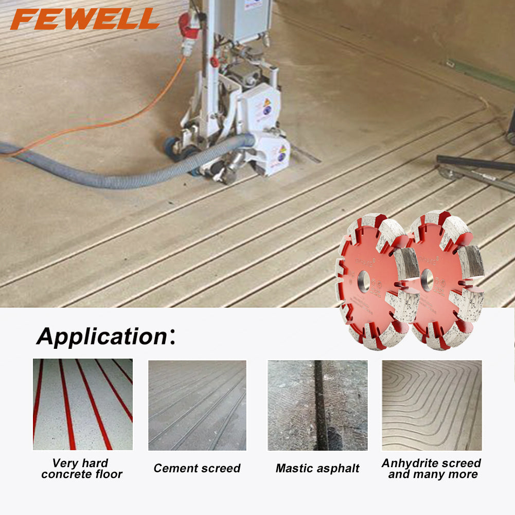 115*15*12*22.23mm Underfloor heating vloerverwarmingsschijf for hard granite beton concrete floor