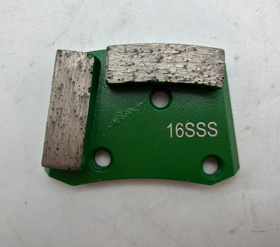 Grinding shoes for concrete